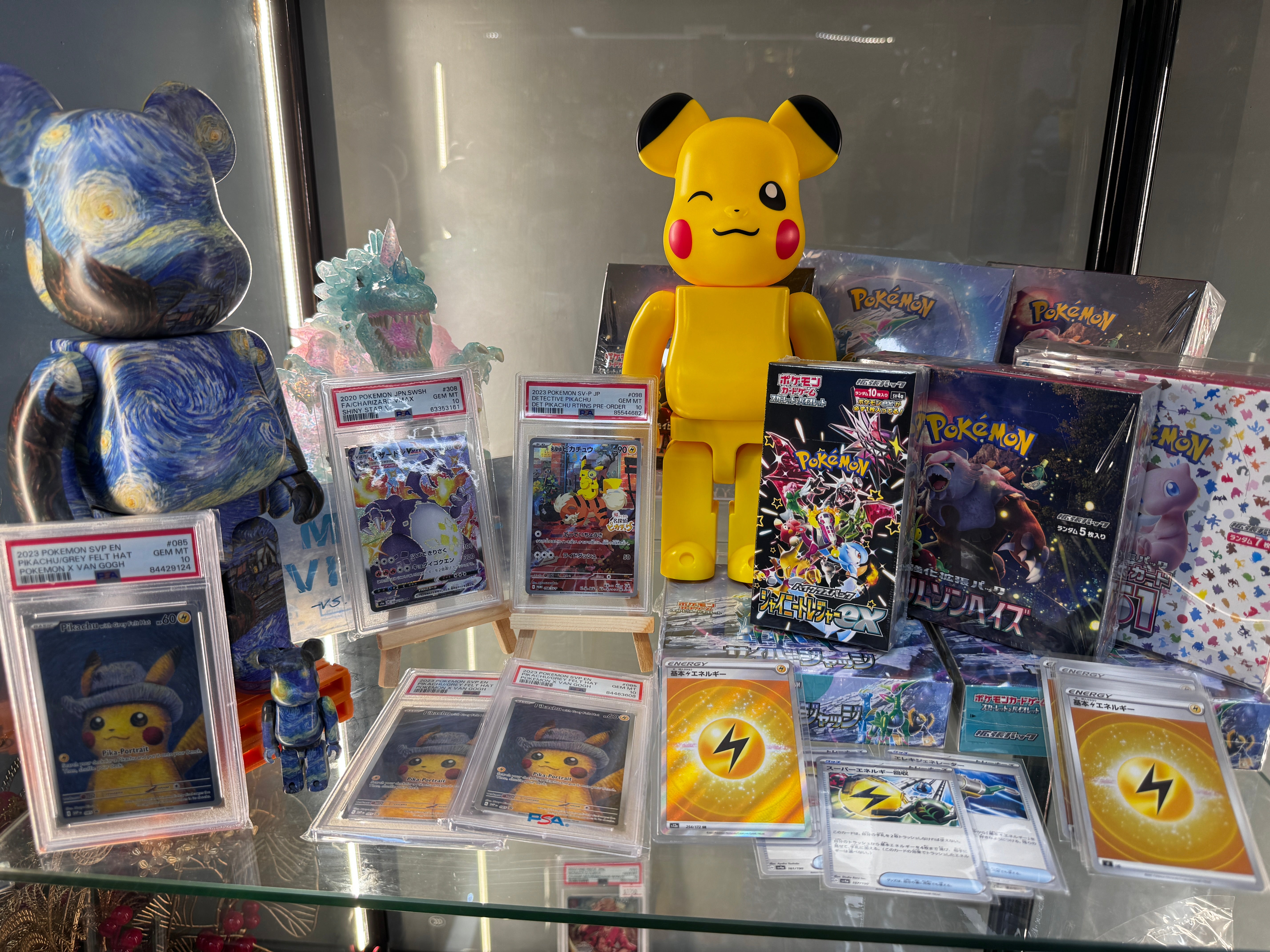 Pokemon Grade Card (PSA, BGS, ARS)