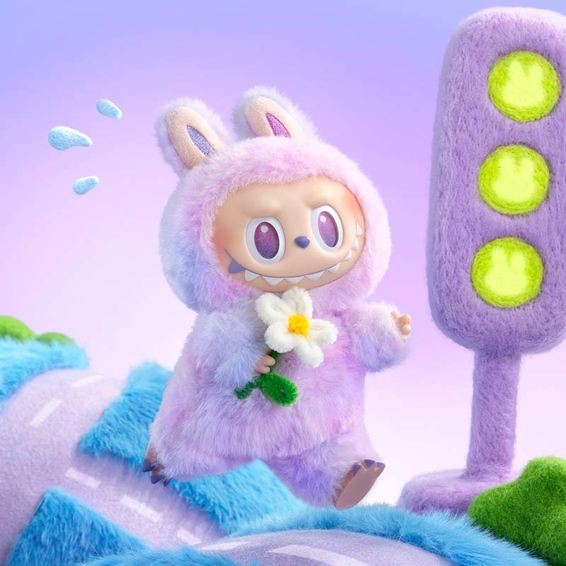 Pop Mart Labubu The Monsters Big into Energy Series Vinyl Plush Pendant Labubu 3.0 前方高能系列