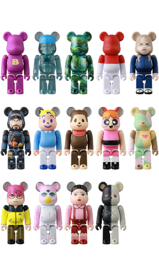 100% Be@rbrick Series 50