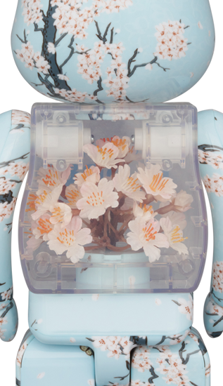 400% BE@RBRICK FLOR@ SAKURA