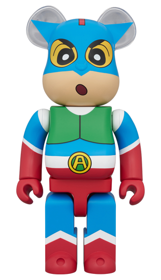 100% & 400% BE@RBRICK アクション仮面しんちゃん
