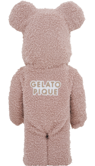 1000% GELATO PIQUE × BE@RBRICK 1000% (MINT/BEIGE) Set of 2pcs
