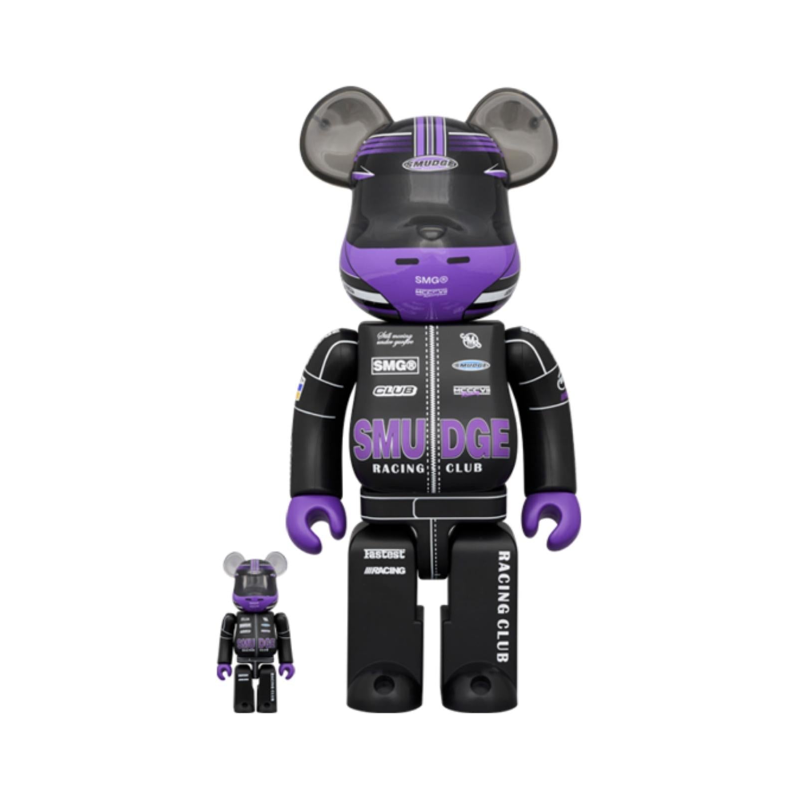 100% & 400% Be@rbrick World Wide Tour 3 SMG