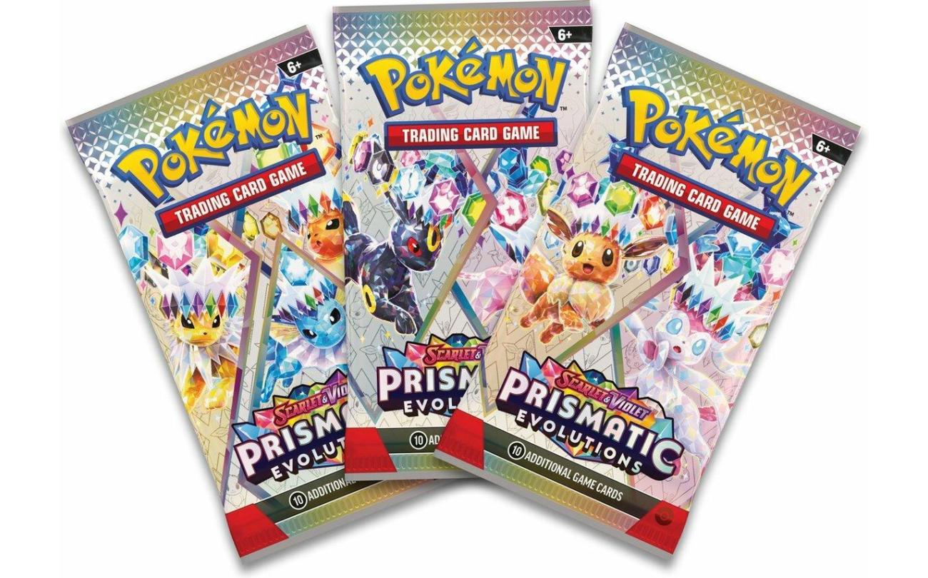 Pokemon SV8.5 Prismatic Evolutions Booster Packs 美版