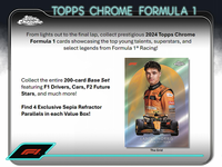 2024 Topps Chrome Formula 1 (F1) - Value Box