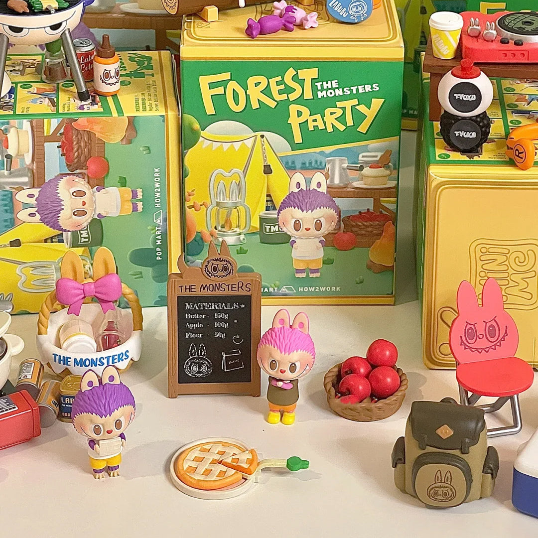 POP MART THE MONSTER 森林派對系列擺件 Forest Party Series Prop