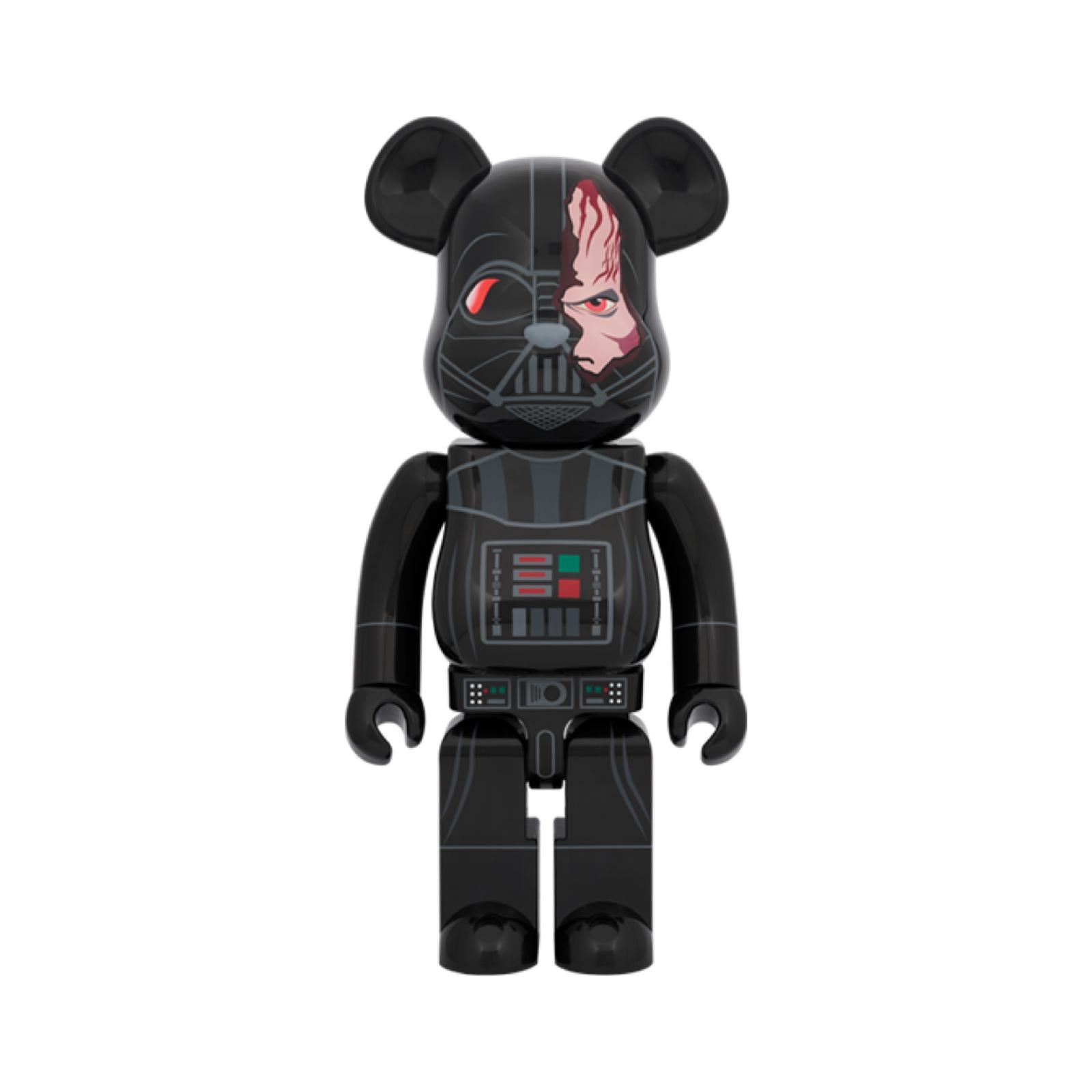 1000% BE@RBRICK DARTH VADER(TM) DAMAGE Ver. (OBI-WAN KENOBI Ver.)