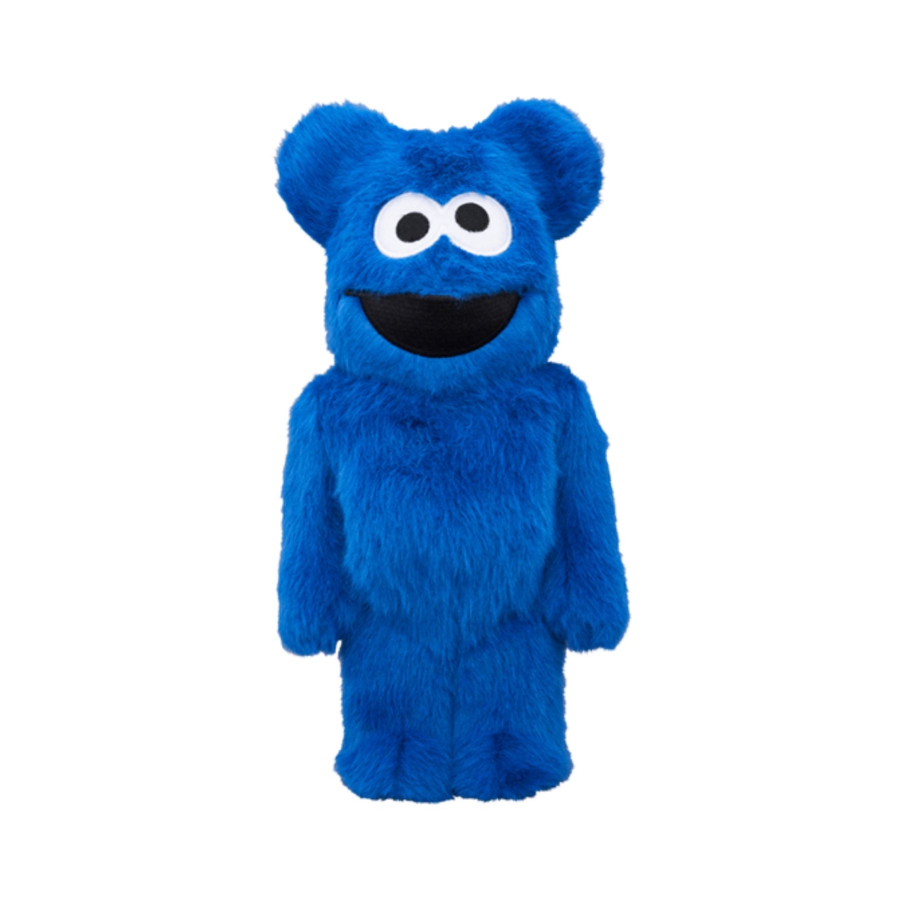1000％ BE@RBRICK COOKIE MONSTER COSTUME Ver.2.0 – Madmaxtoys