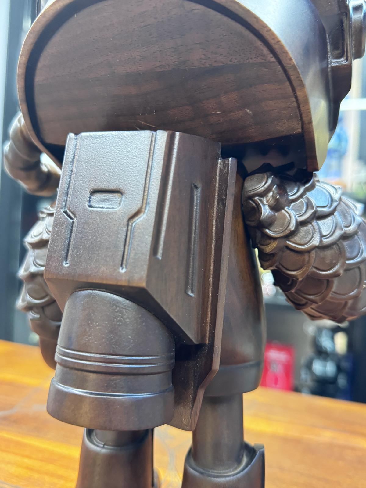 600% ROBBi甲辰木雕藏品