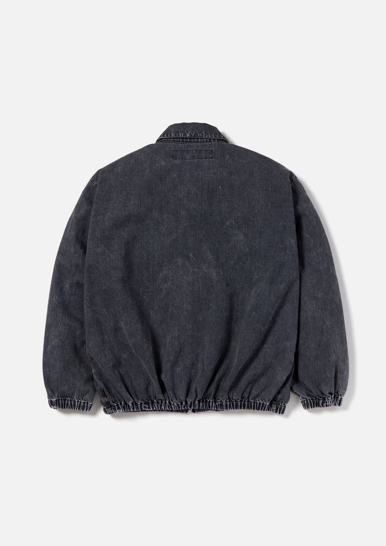 DENIM ZIP WORK JACKET