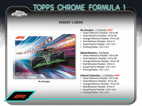 2024 Topps Chrome Formula 1 (F1) - Value Box