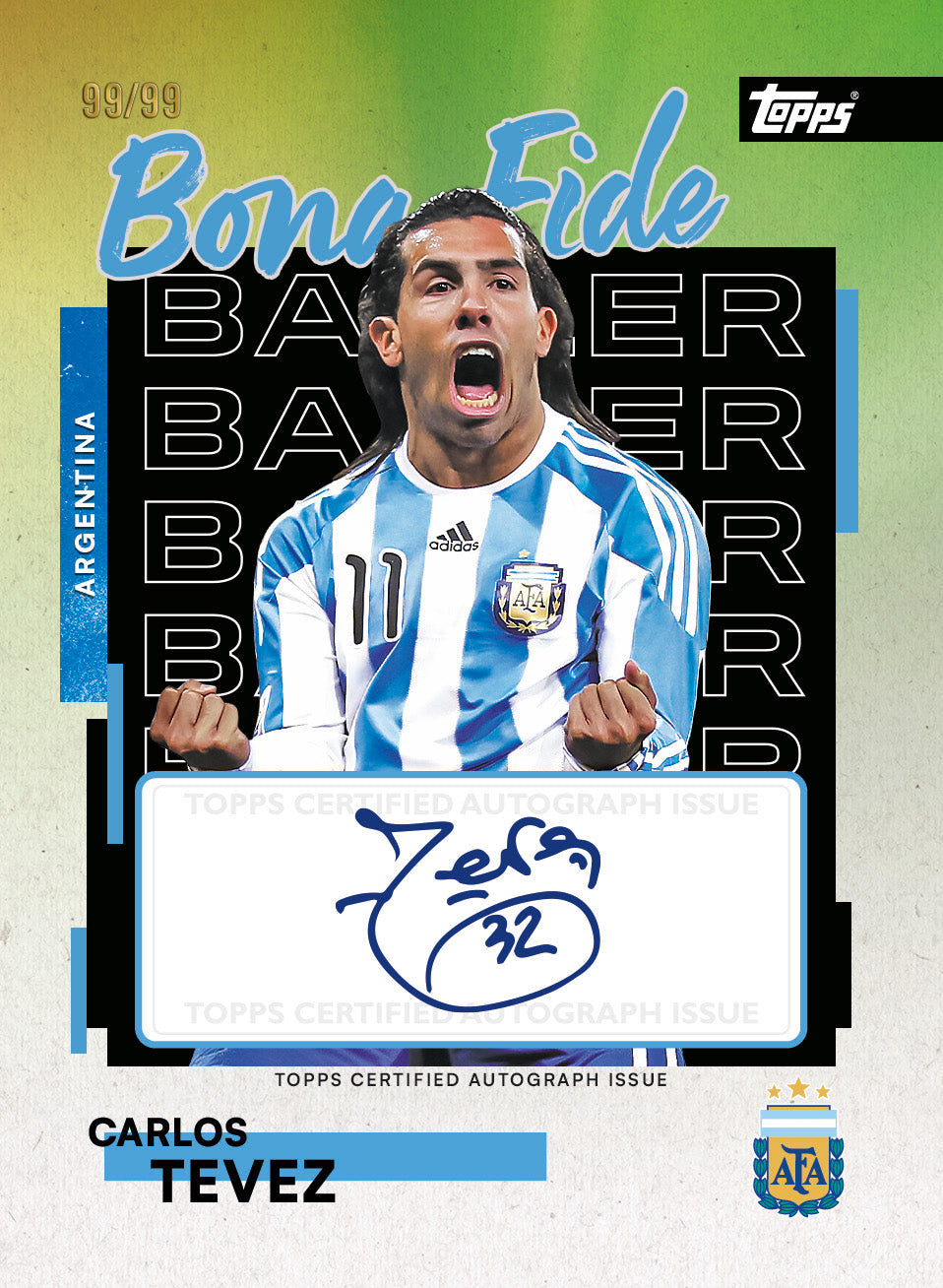 Topps 2026 Argentina Team Set Box