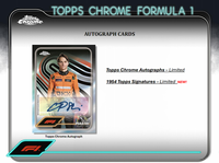 2024 Topps Chrome Formula 1 (F1) - Value Box