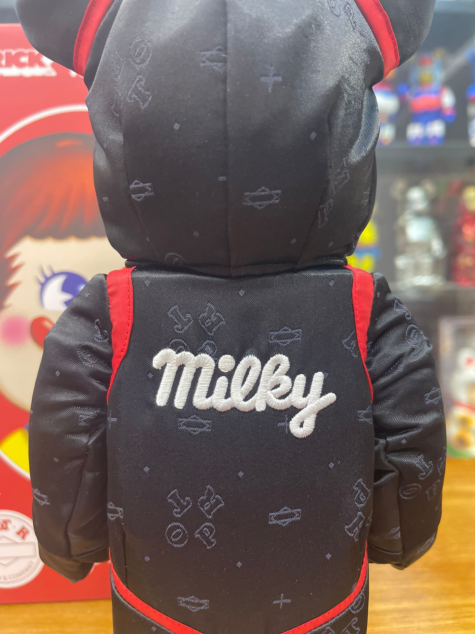 100% & 400% BE@RBRICK POTR ペコちゃん