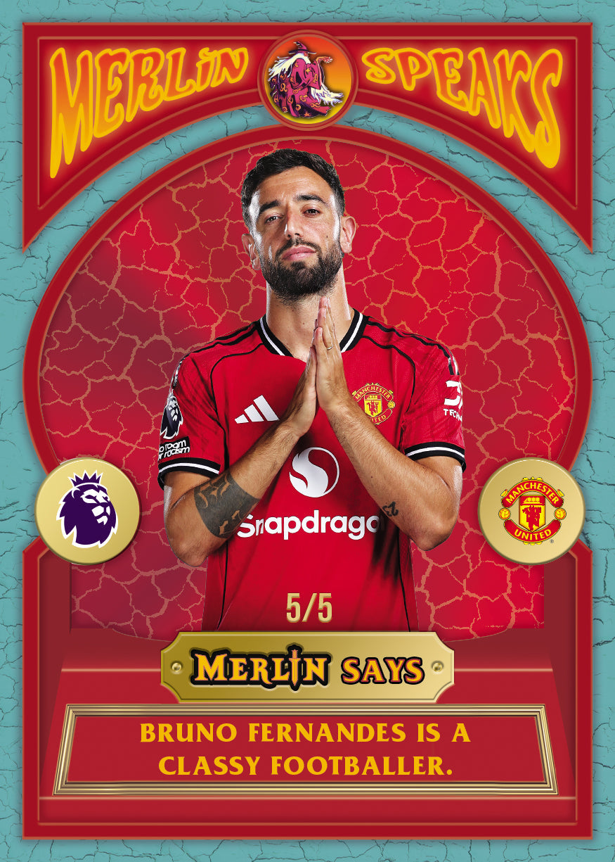 2026 Topps Merlin Premier League EPL - Value Box
