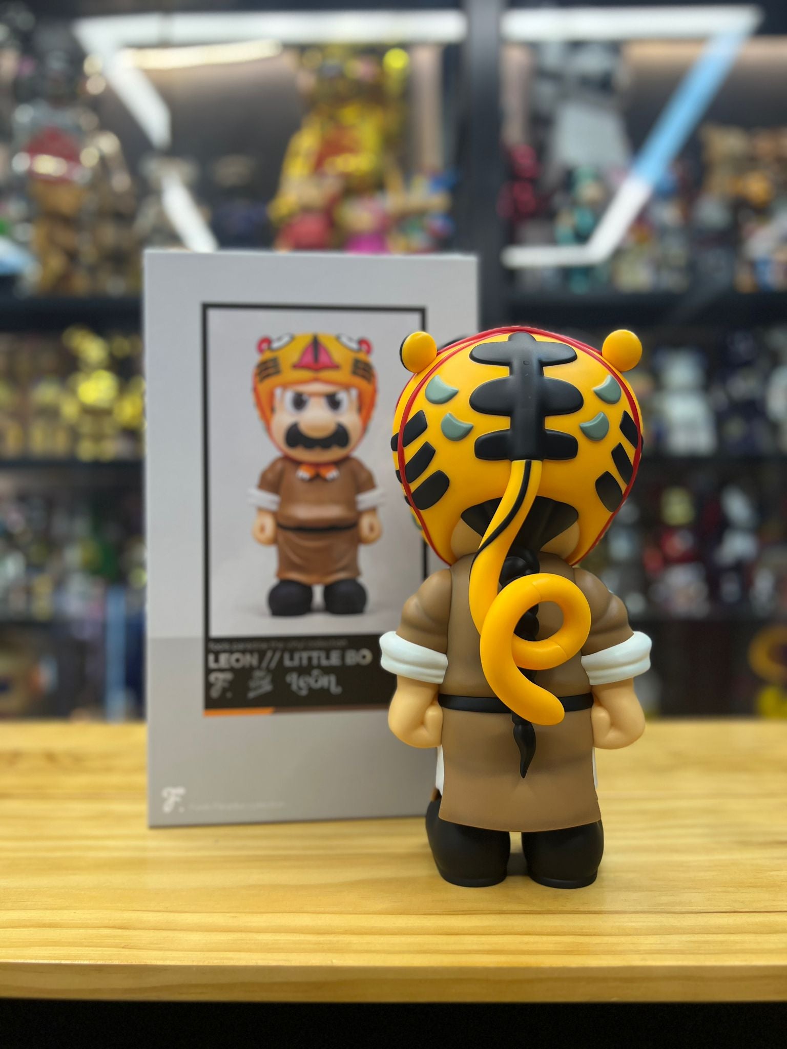 LEON // LITTLE BO 小寶