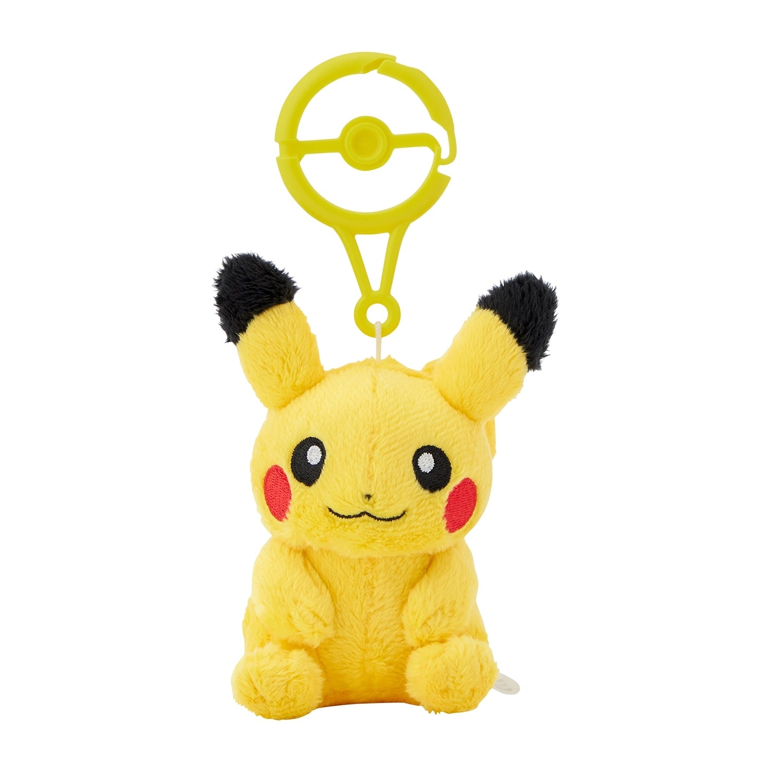 カラビナ付きマスコット ピカチュウ 帶登山扣的皮卡丘吉祥物