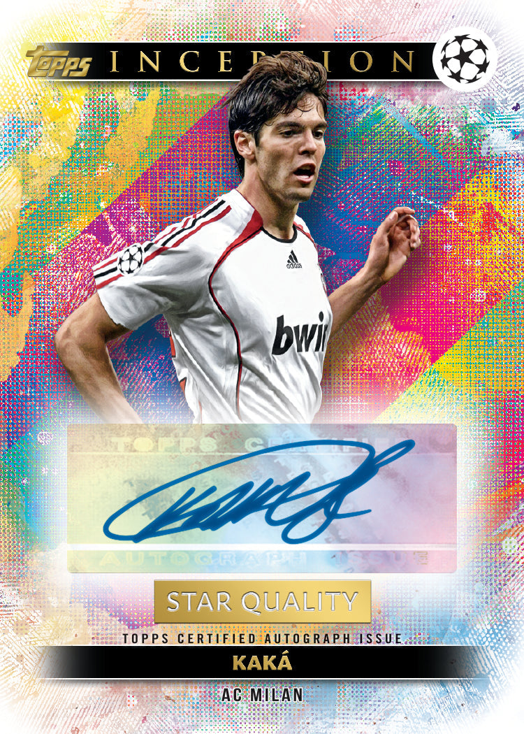 2024-25 Topps® Inception UEFA Club Competitions - Hobby Box