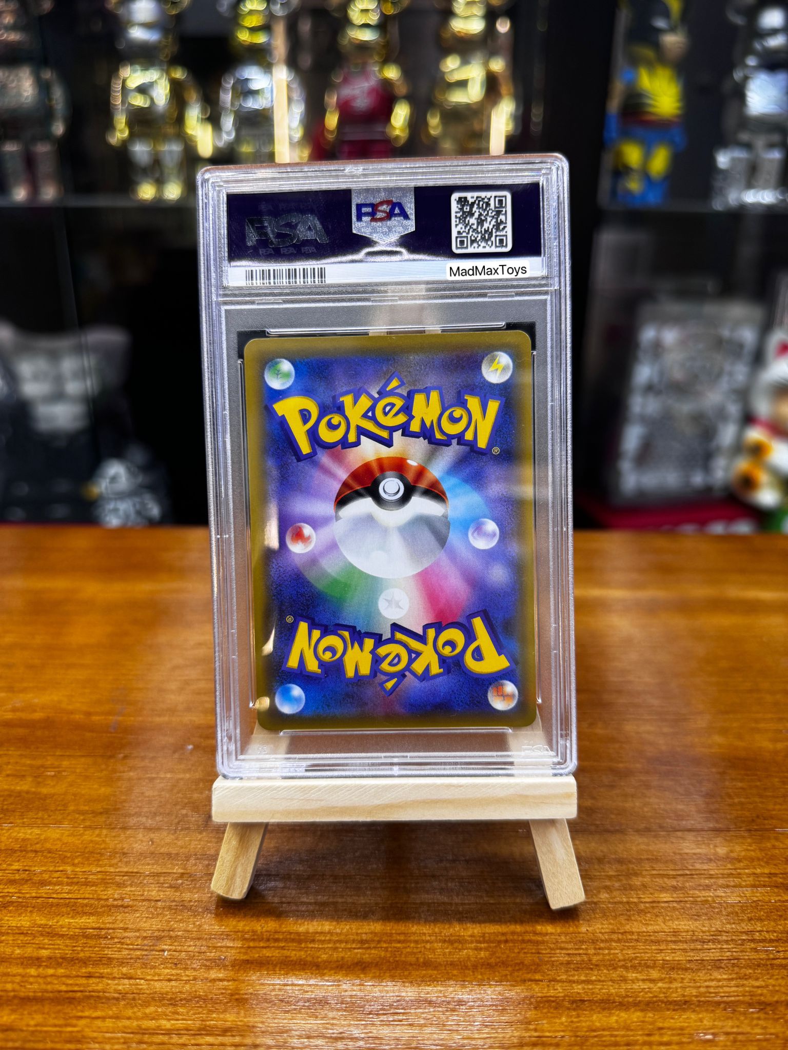 PSA 10 Pokemon Card 日板 HR ゲンガー&ミミッキュGX(113/095)