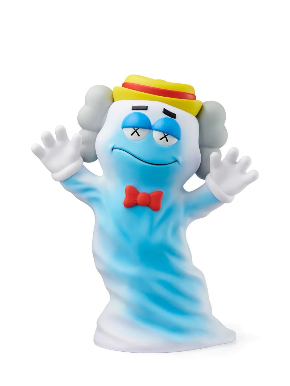 KAWS Cereal Monsters Boo Berry Figure