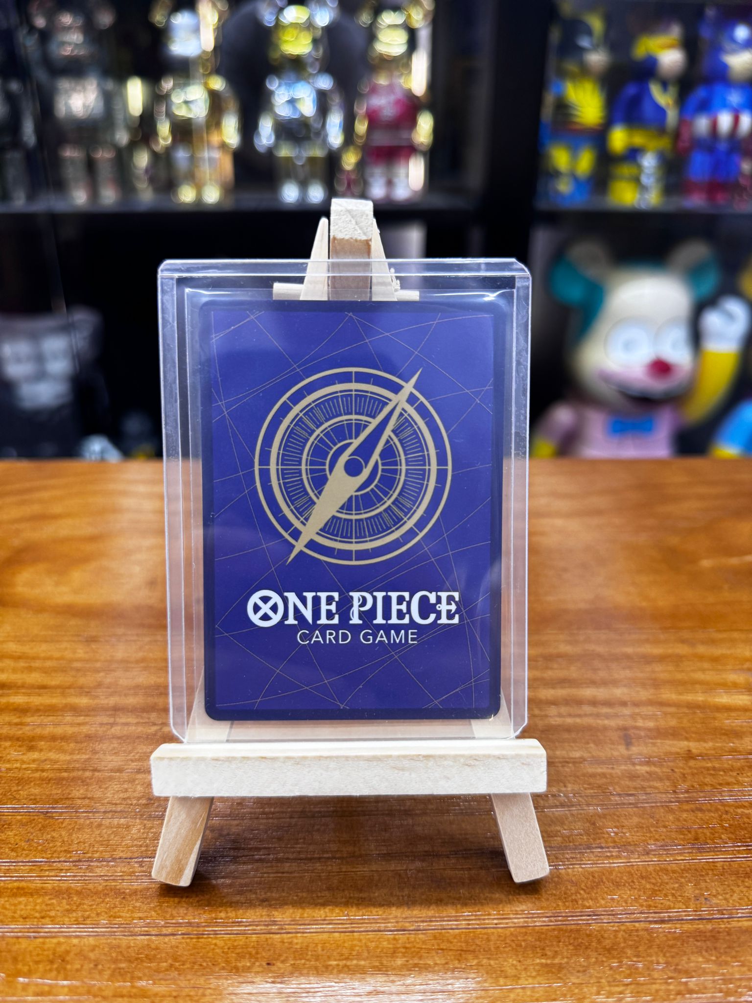 One Piece Card P-SEC シルバーズ・レイリー(パラレル)(スーパーパラレル)OP08-118 雷利 漫畫