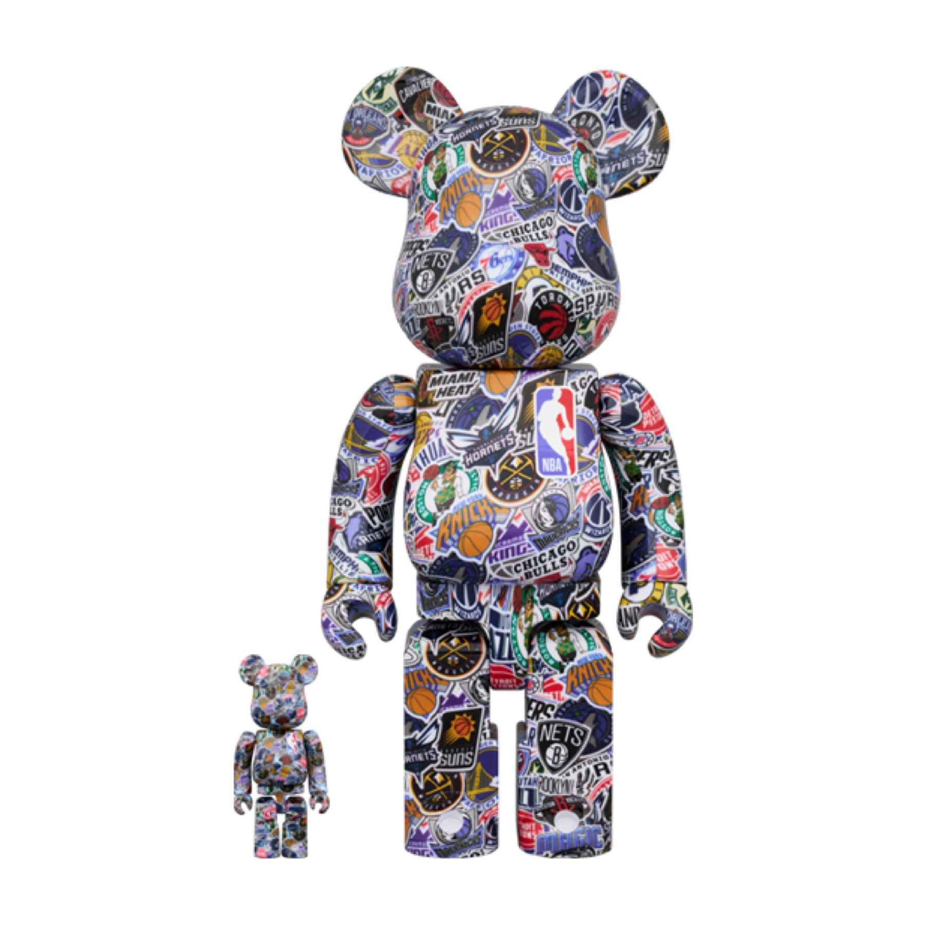100% & 400% BE@RBRICK NBA