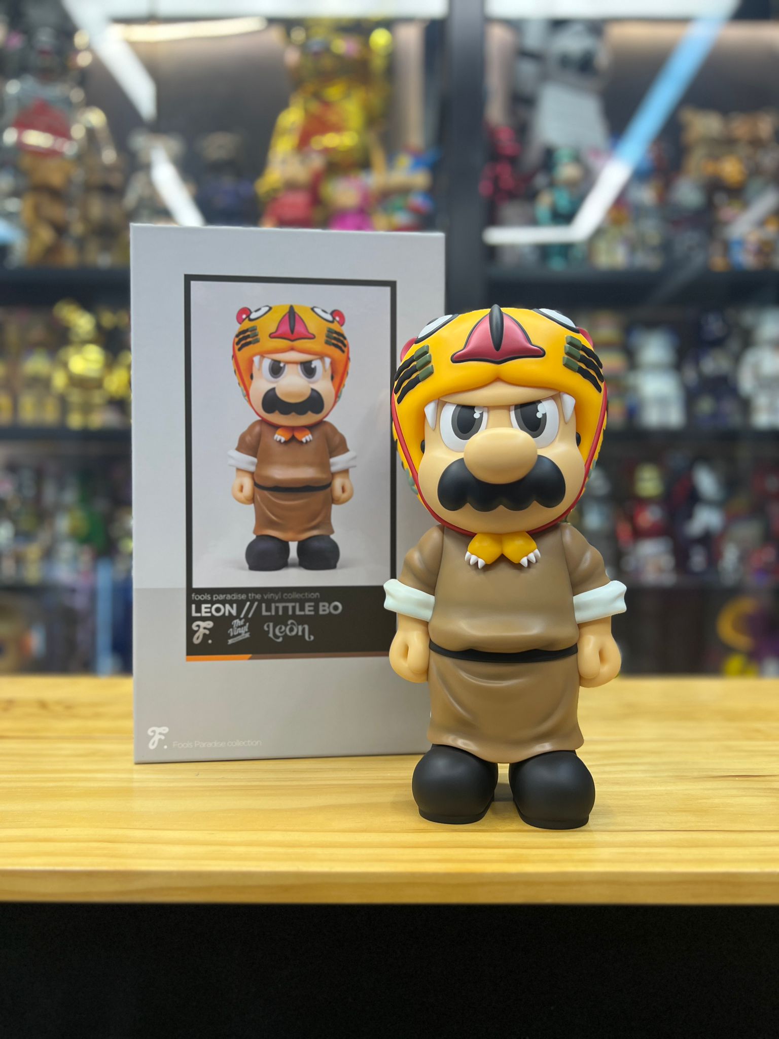 LEON // LITTLE BO 小寶