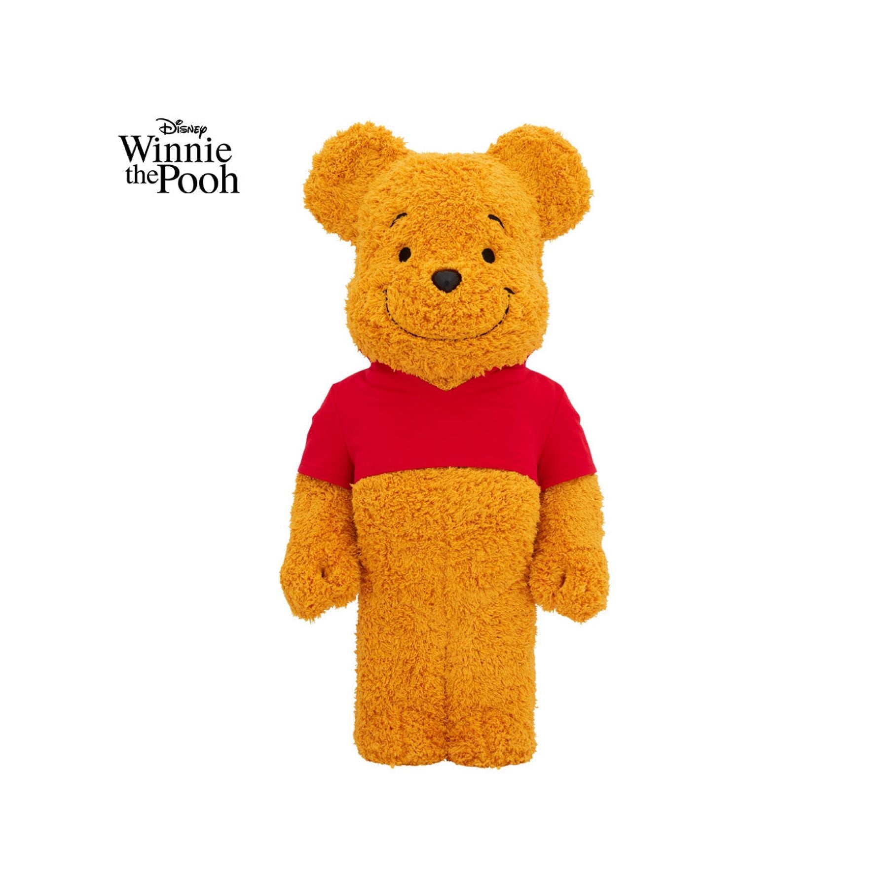 1000% BE@RBRICK Winnie the Pooh COSTUME Ver.(PILE FABRIC)