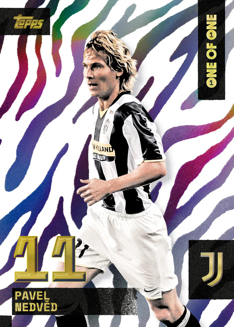 2024-25 Topps JUVENTUS Team Set Box
