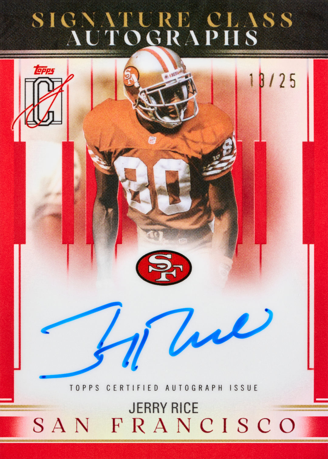 2025 Topps Signature Class Football - Value Box