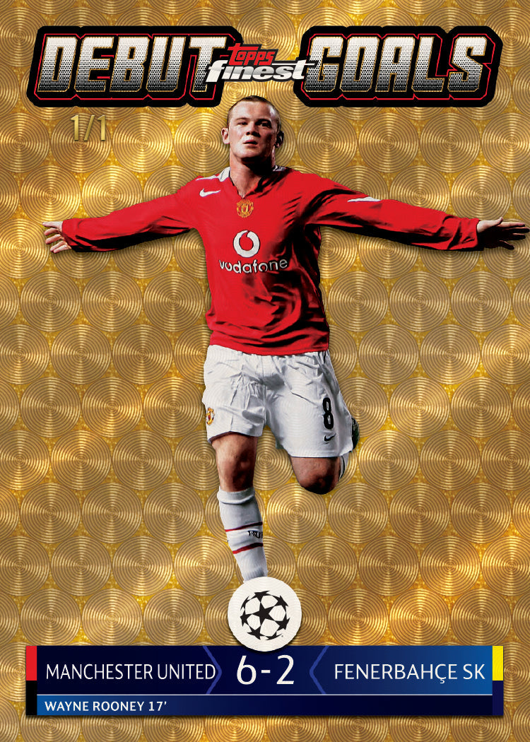 2025-26 Topps Finest UEFA Club Competitions UCC Soccer Hobby Box