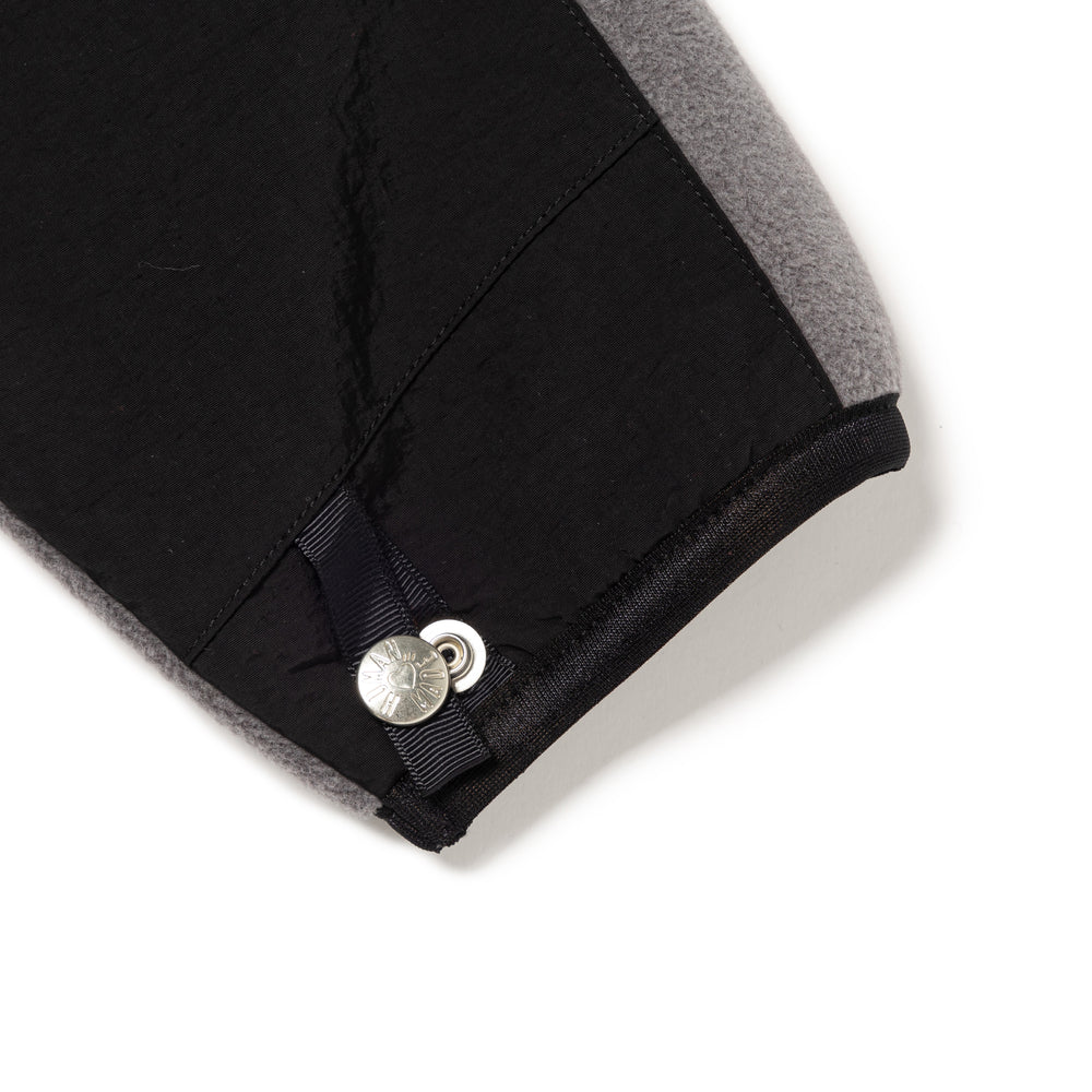 FLEECE HALF- ZIP JACKET