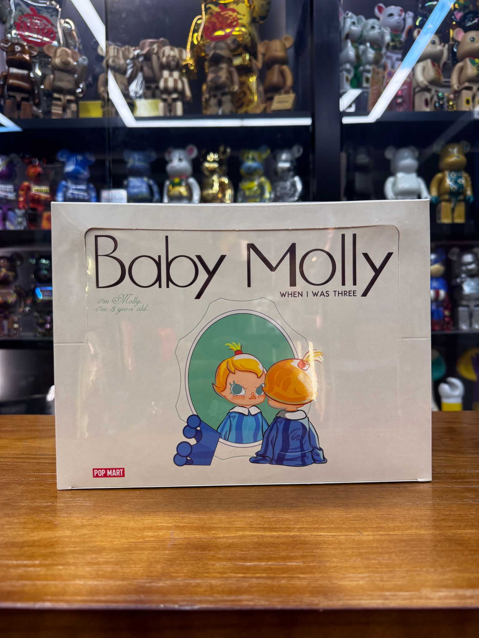 POP MART Baby Molly When I was Three！シリーズ Share with Me Molly モリー 可愛らしかっ