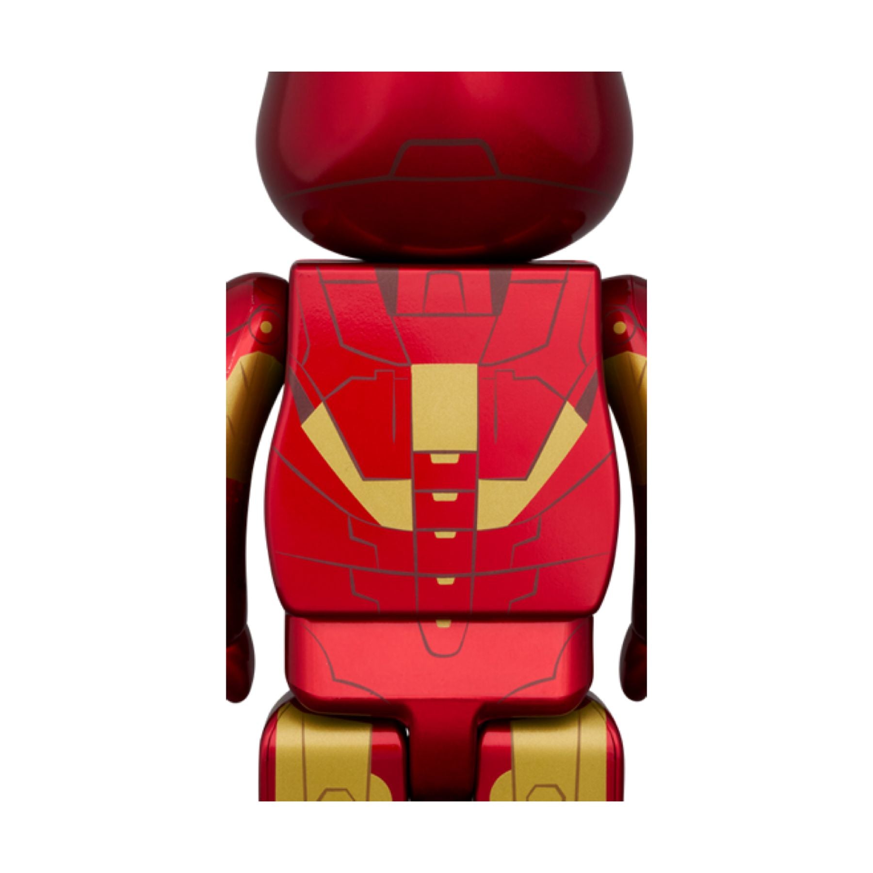 100% & 400% BE@RBRICK IRON MAN MARK IV