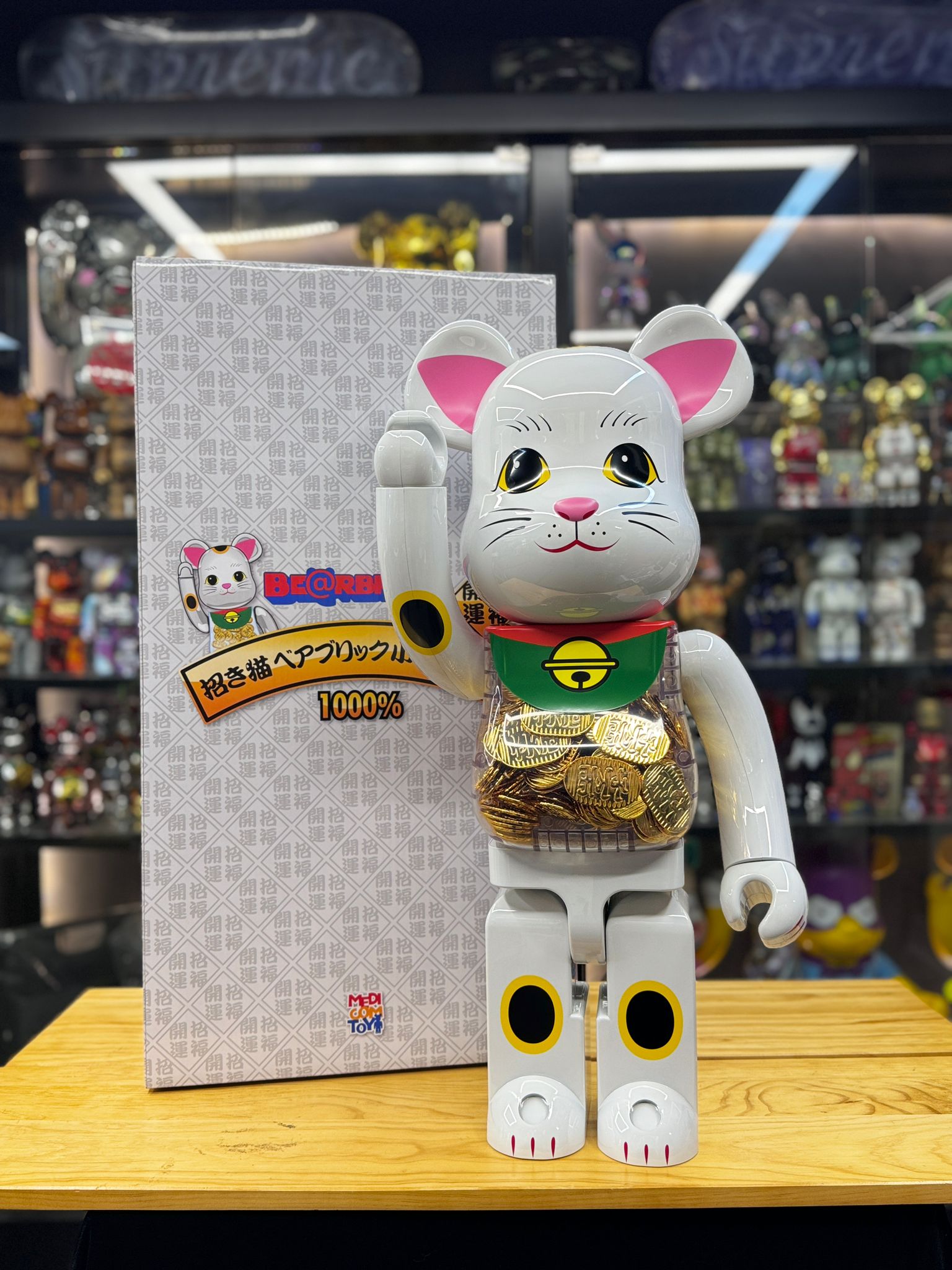 ついに再販開始！】 be@rbrick 招き猫 1000% 小判 フィギュア - daloon.com