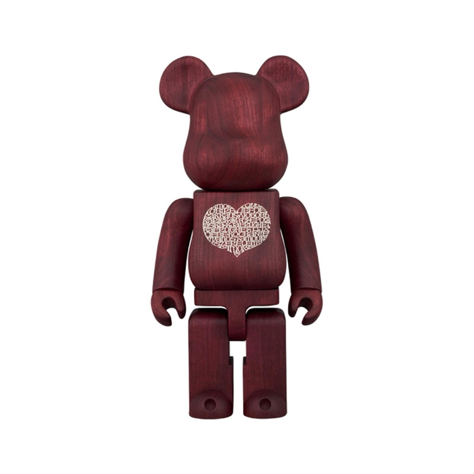 400％ BE@RBRICK カリモクAlexander Girard International Love Heart 