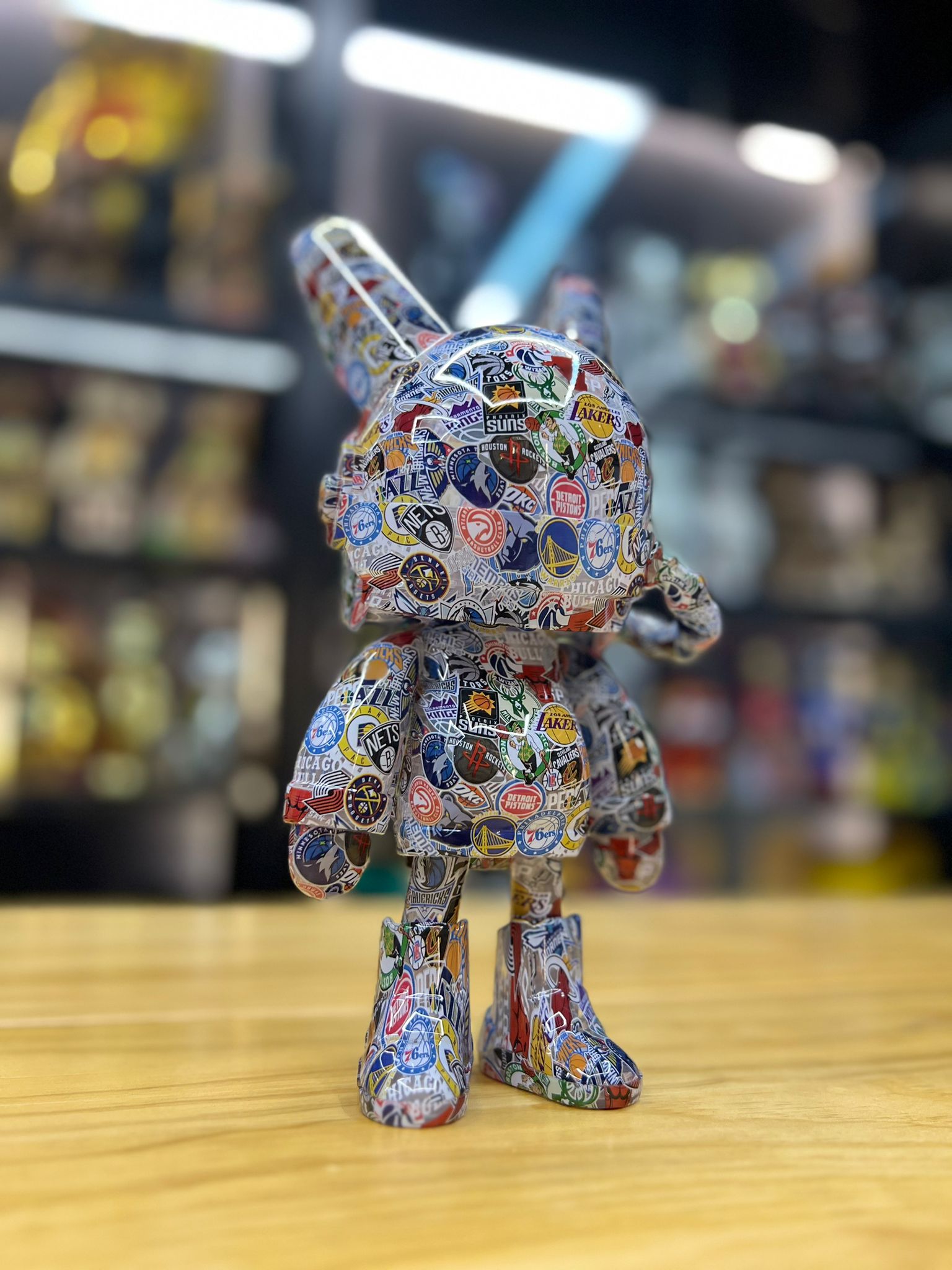 400% Robbi x NBA All-Stars 全明星集結