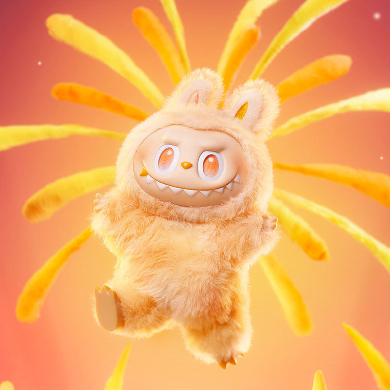 Pop Mart Labubu The Monsters Big into Energy Series Vinyl Plush Pendant Labubu 3.0 前方高能系列