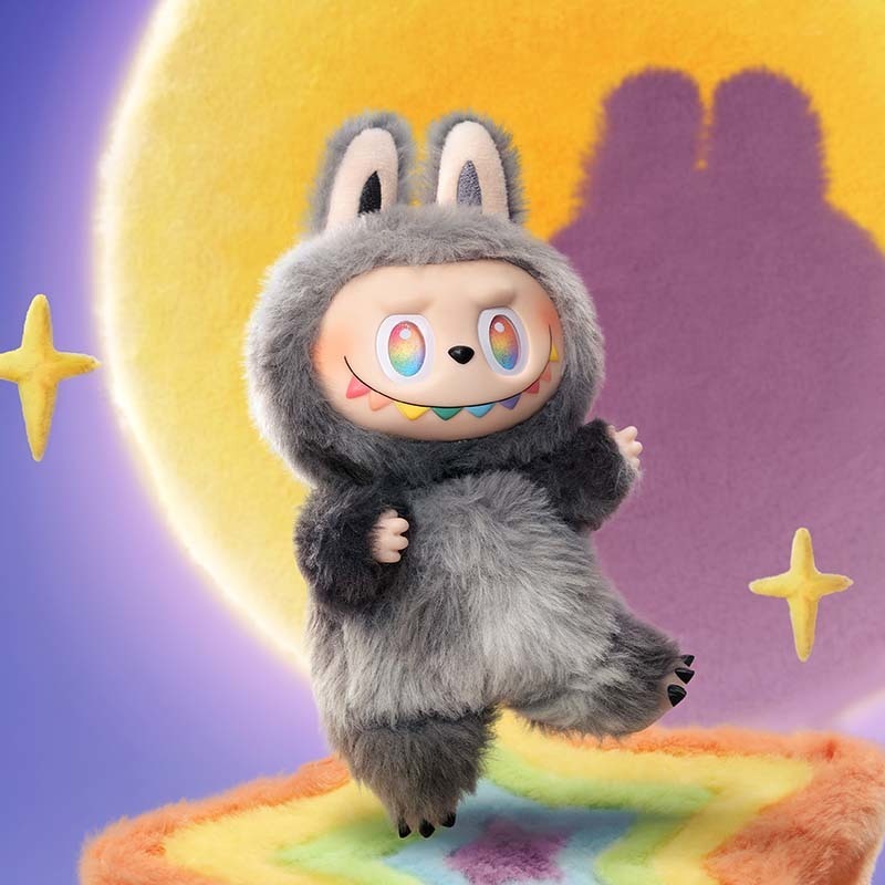 Pop Mart Labubu The Monsters Big into Energy Series Vinyl Plush Pendant Labubu 3.0 前方高能系列