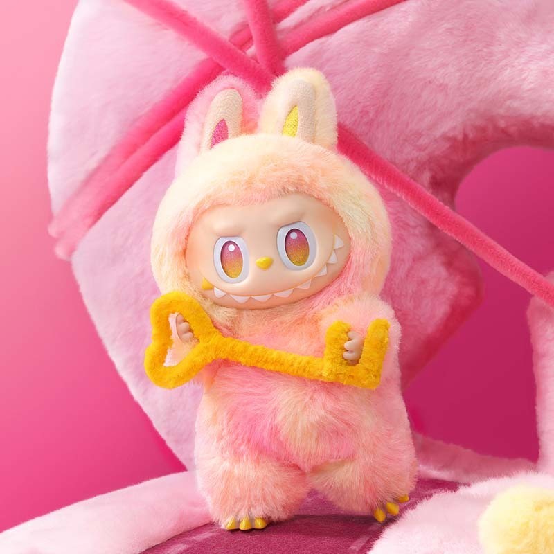 Pop Mart Labubu The Monsters Big into Energy Series Vinyl Plush Pendant Labubu 3.0 前方高能系列