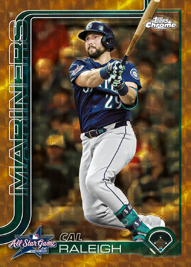 2025 Topps Chrome® Baseball Update Series - Mega Box