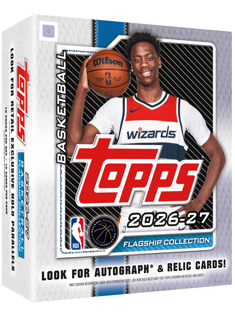 2026-27 Topps Flagship Basketball - Mega Box