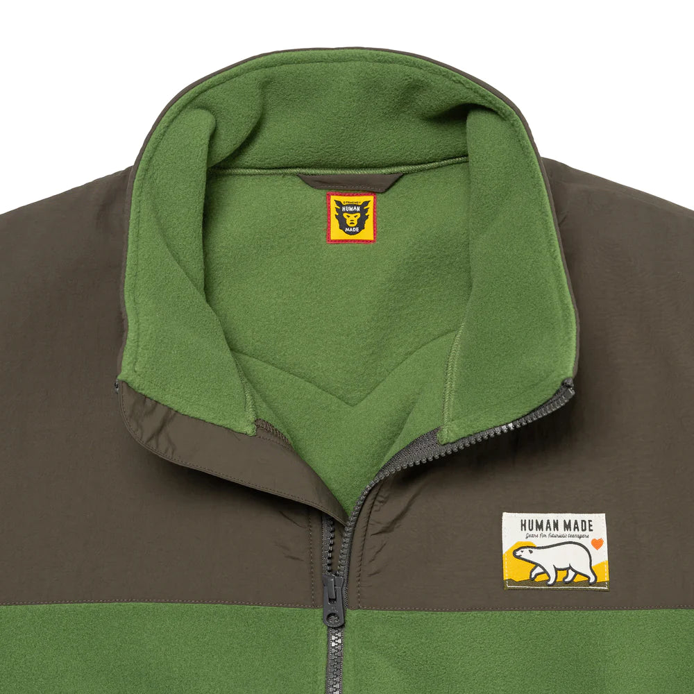 FLEECE JACKET