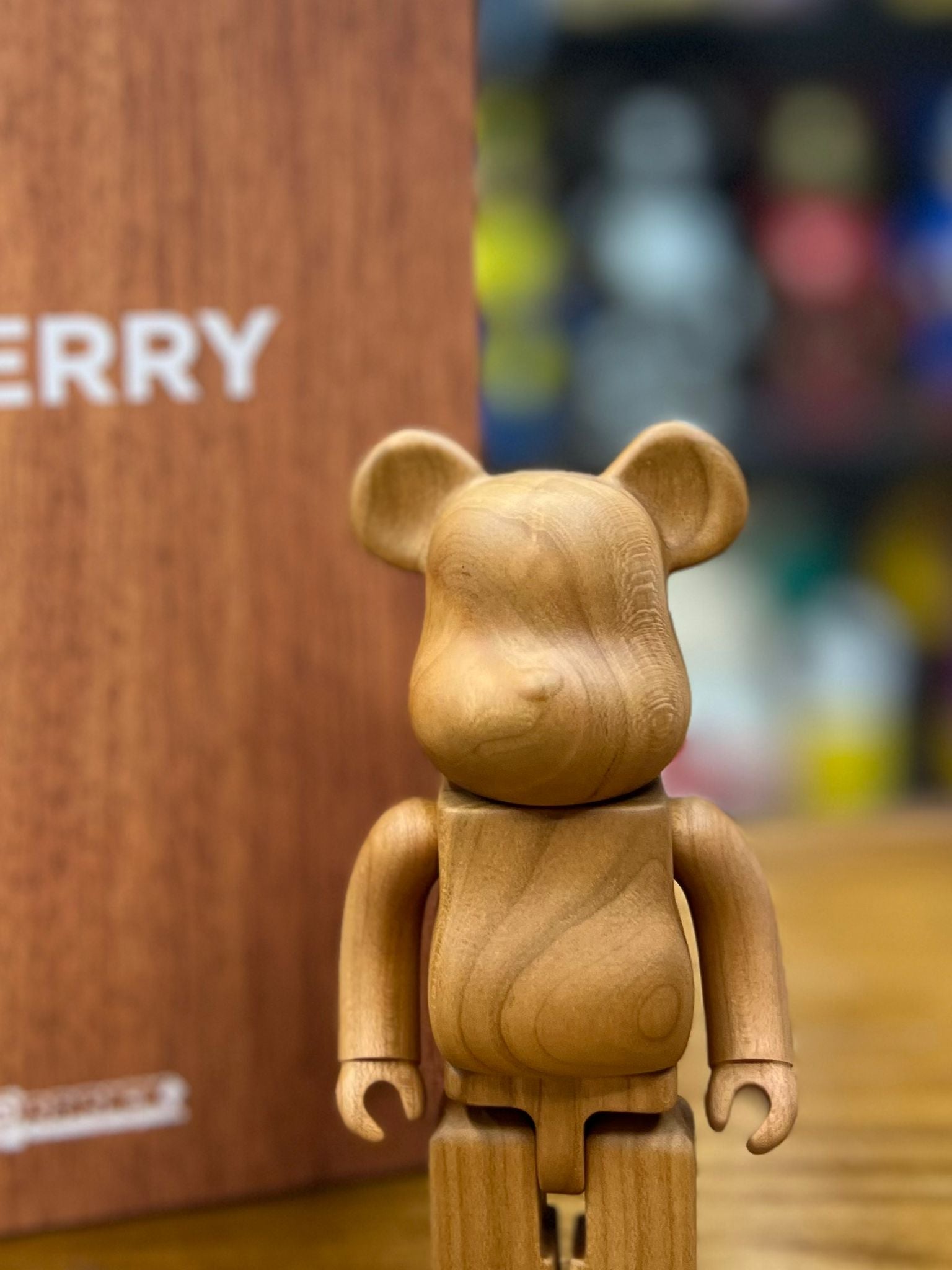 200% BE@RBRICK カリモク チェリー (CHERRY)