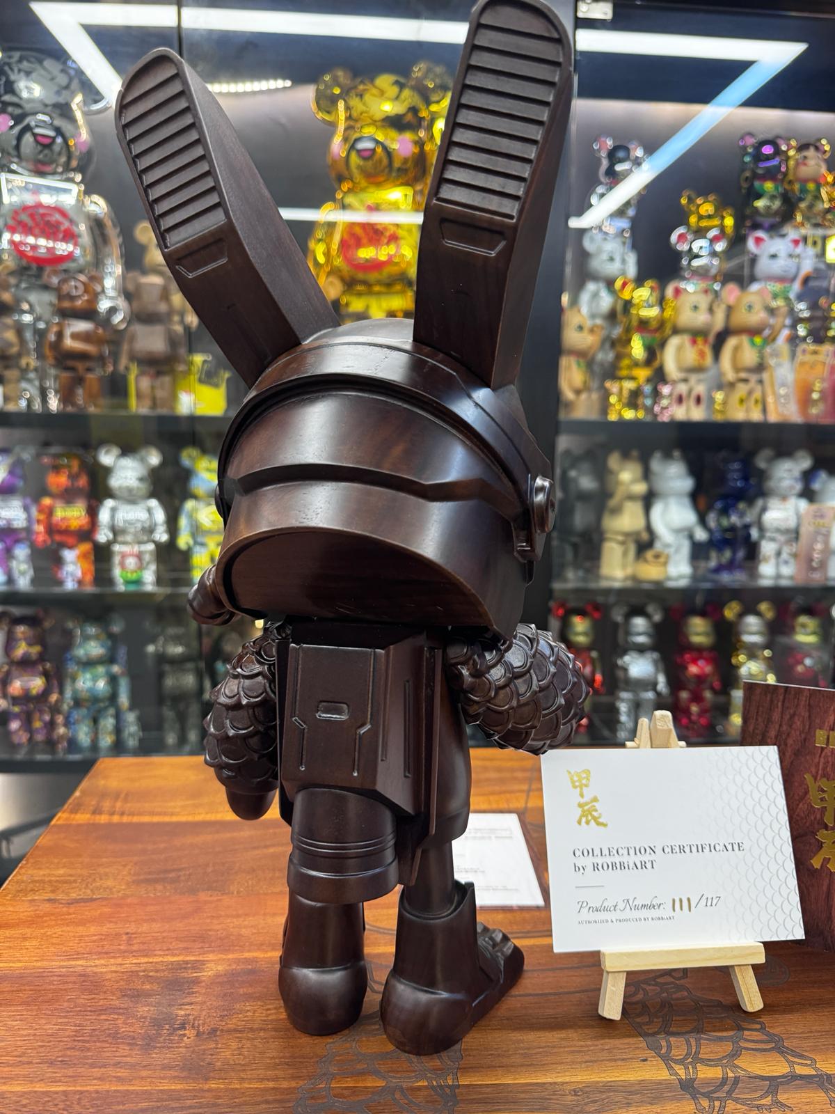 600% ROBBi甲辰木雕藏品