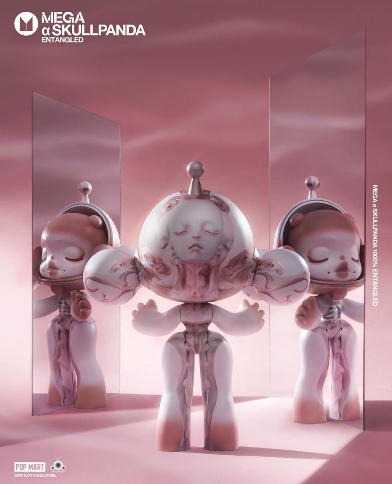 1000% Mega Skullpanda Entangled