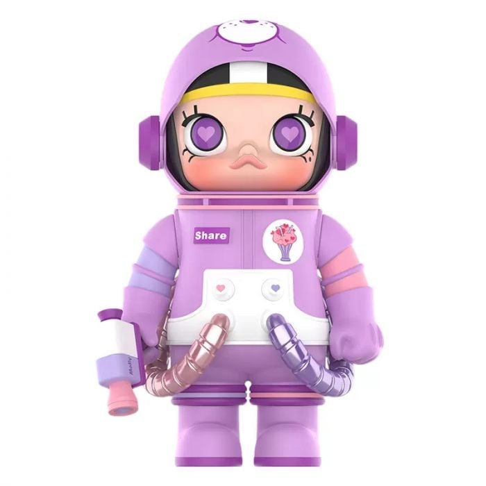 100% & 400% Mega Space Molly x Share Bears 分享熊
