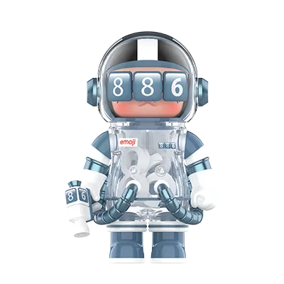 100% MEGA SPACE MOLLY × emoji™ Series