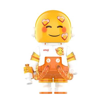 100% MEGA SPACE MOLLY × emoji™ Series