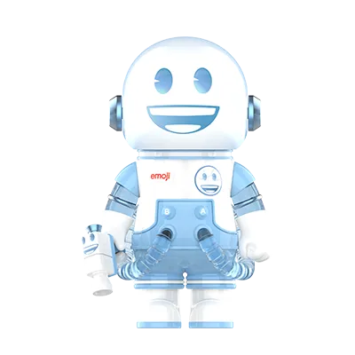 100% MEGA SPACE MOLLY × emoji™ Series